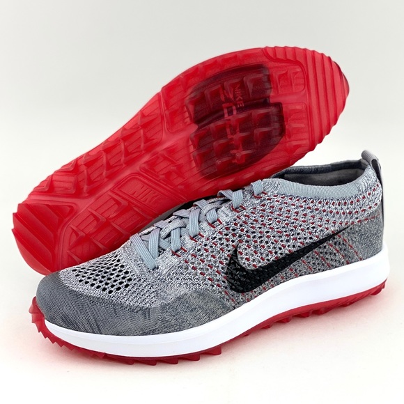 🏌️‍♀️NEW Nike Flyknit Racer G Golf Shoes🏌️‍♀️ - Picture 7 of 16